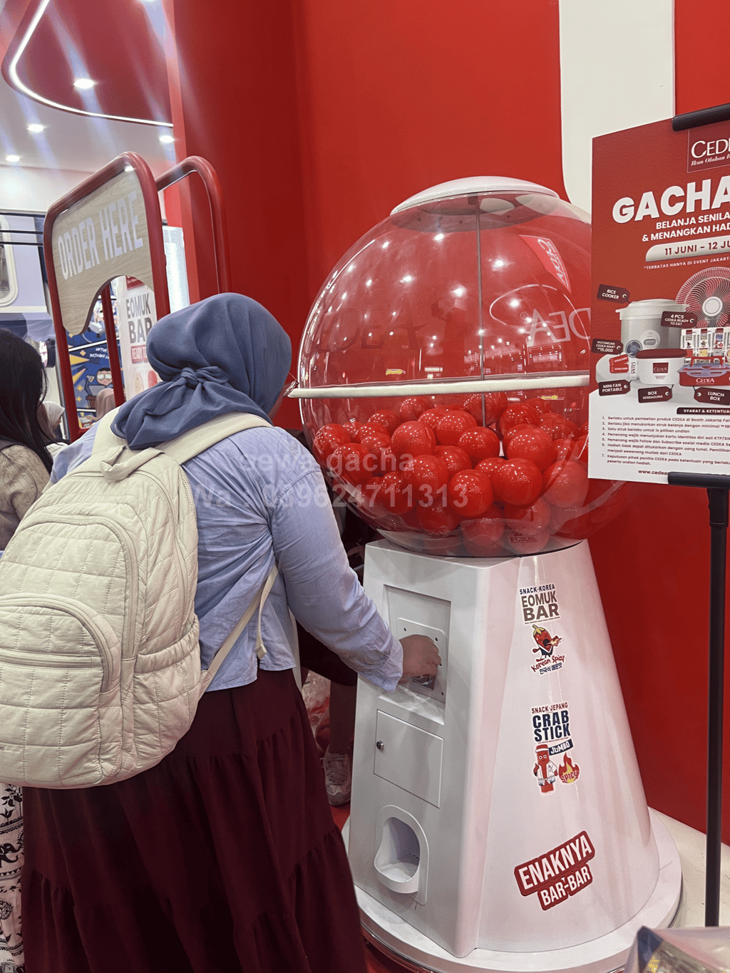 jasa sewa mesin gachapon jakarta
