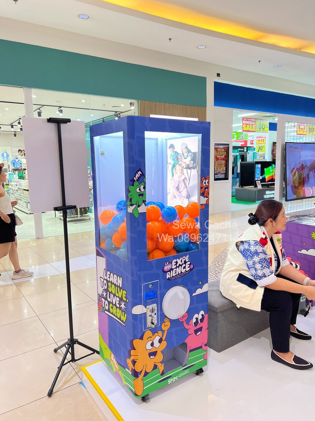 Rental Gacha harian bulanan