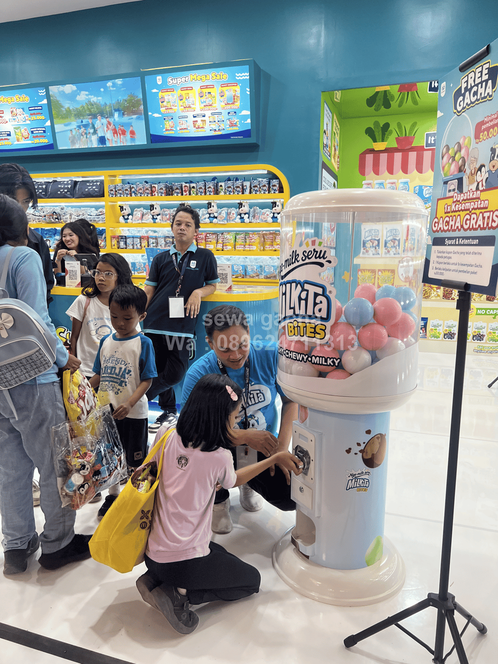 jasa sewa mesin gachapon jakarta