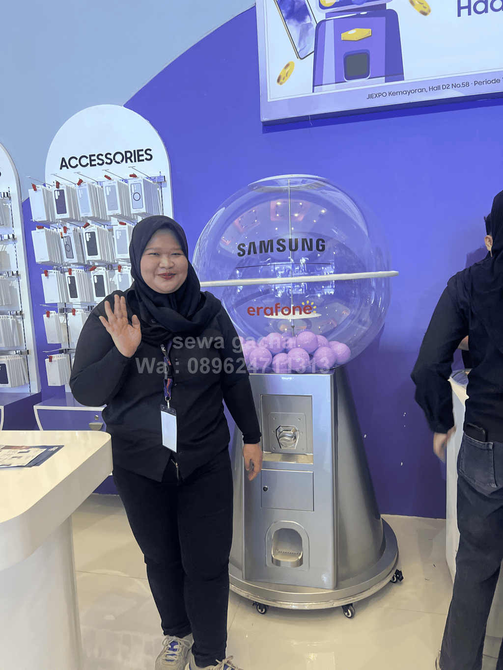 rental mesin gachapon event jabodetabek