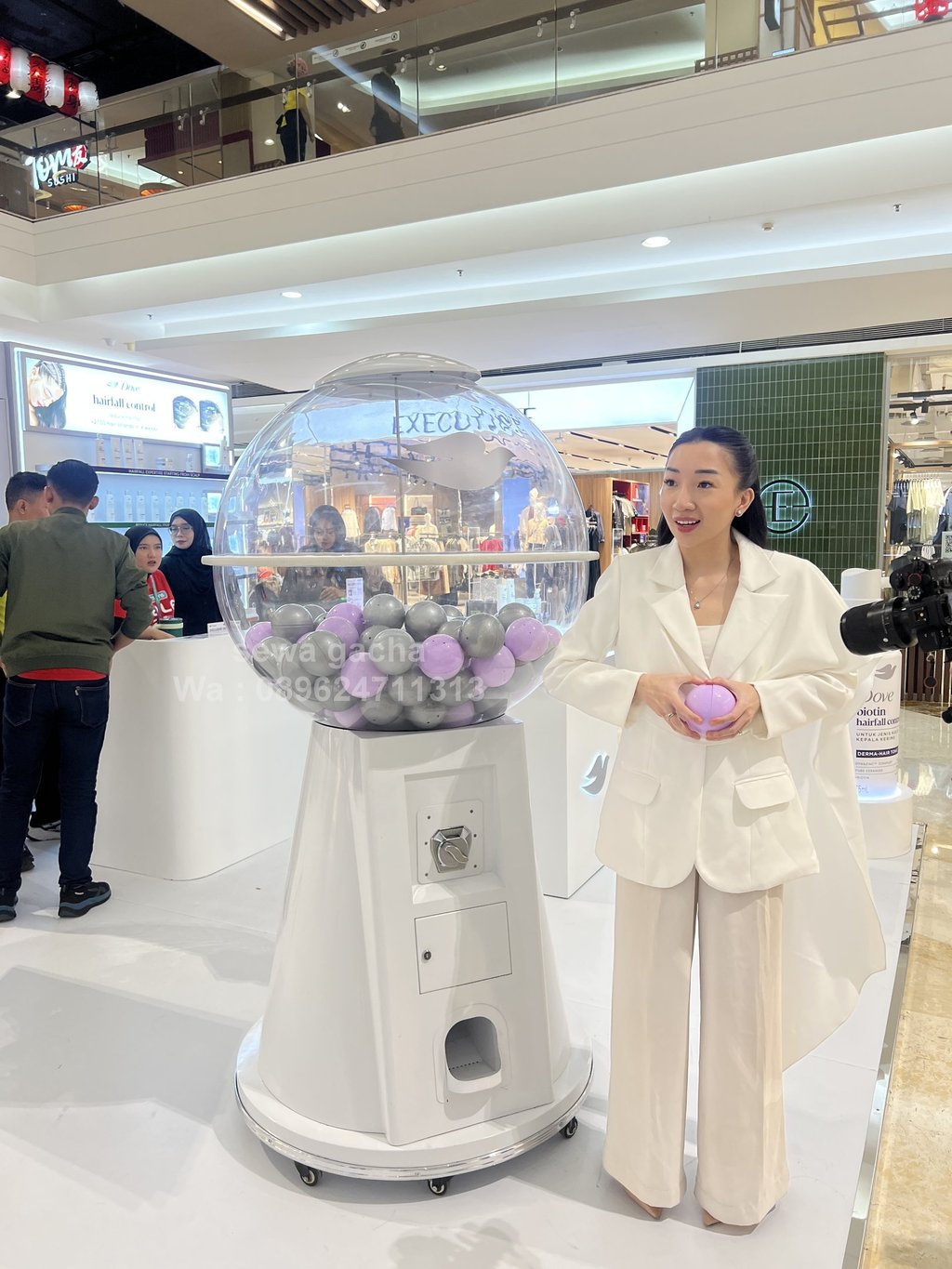 rental sewa mesin gachapon jumbo jakarta