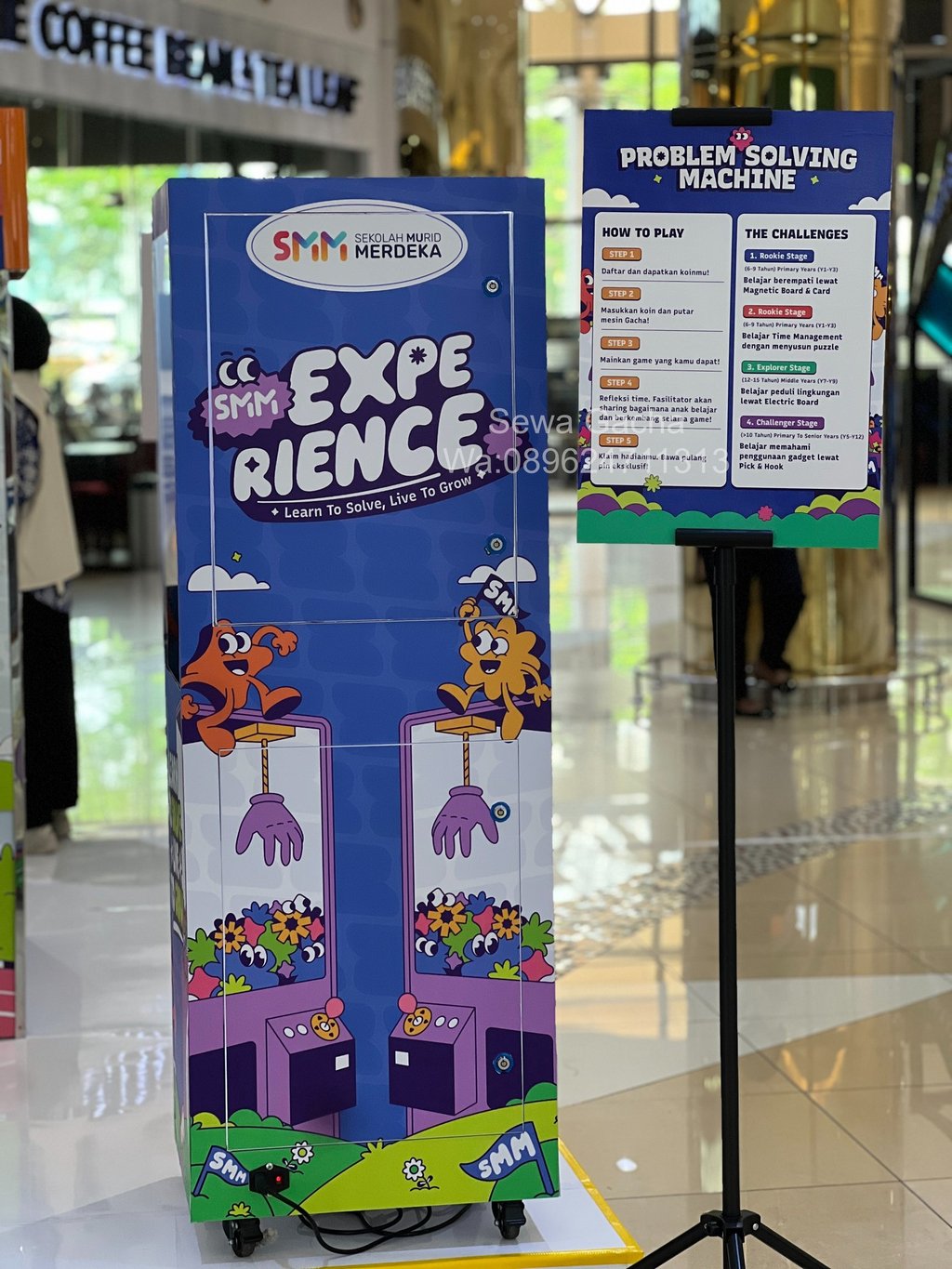 rental gacha keperluan acara