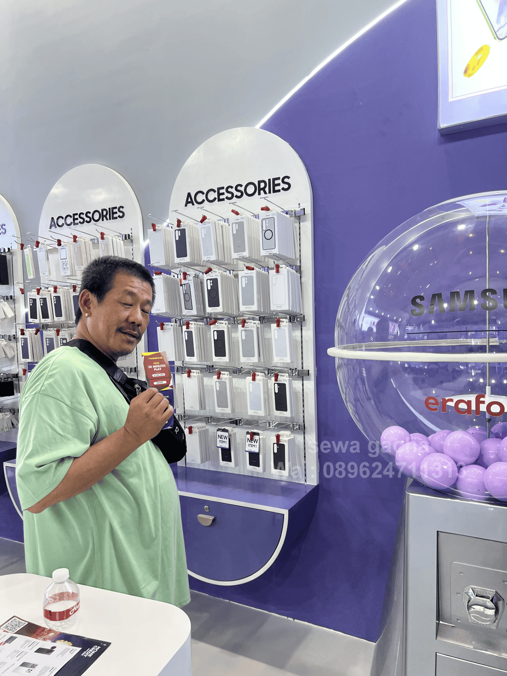 rental mesin gachapon event