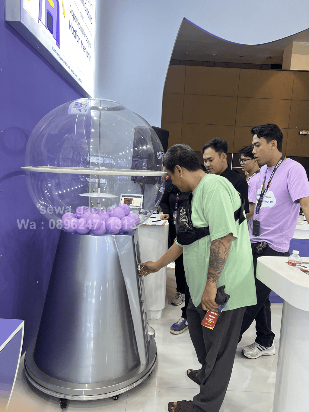 jasa sewa mesin gachapon jakarta