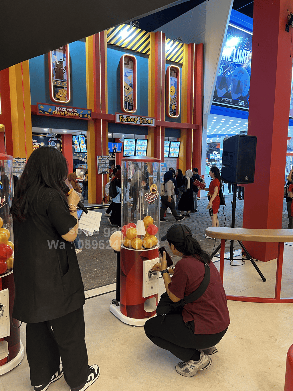 rental sewa gacha jumbo jakarta