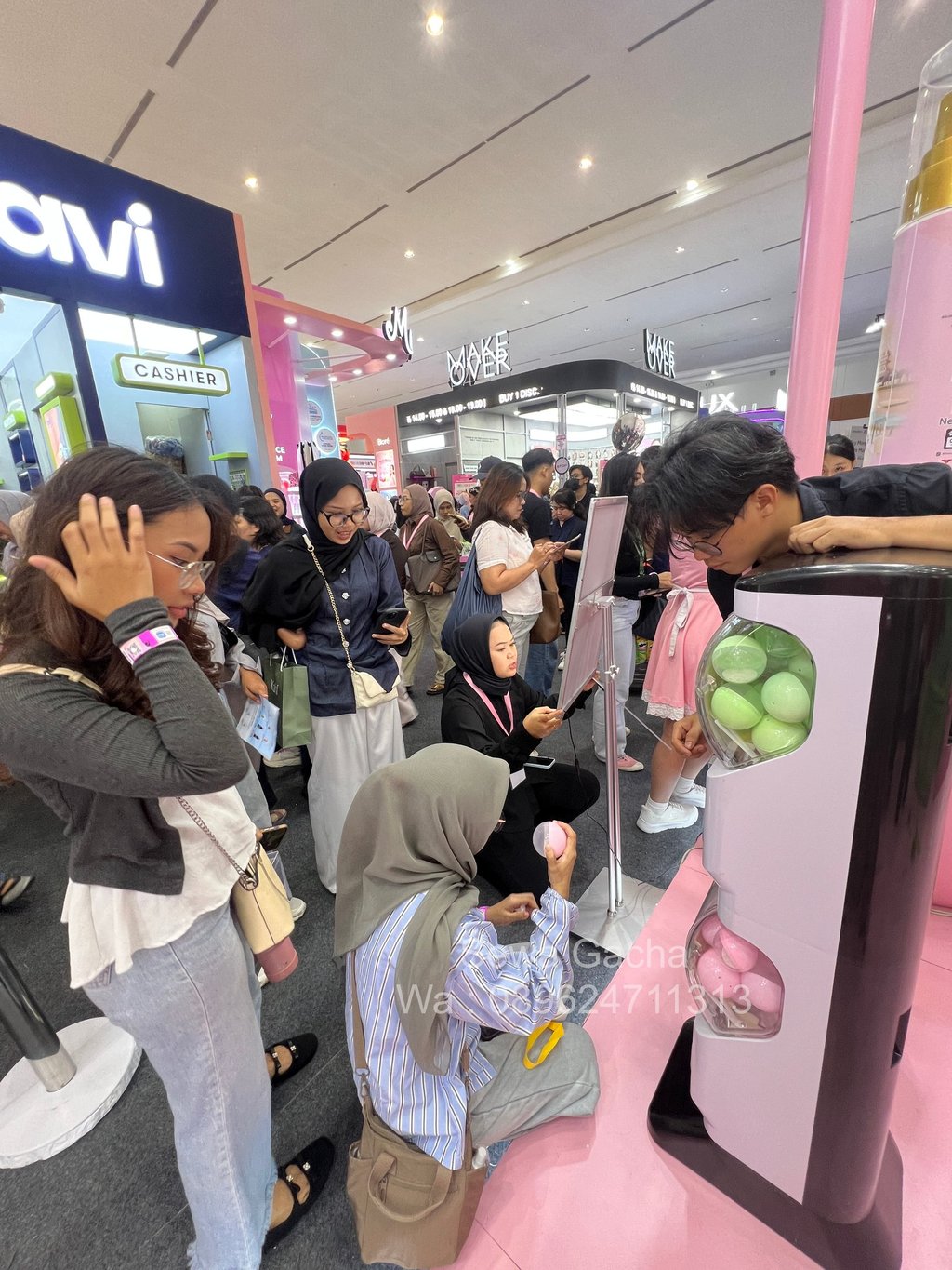 Rental gacha event harian