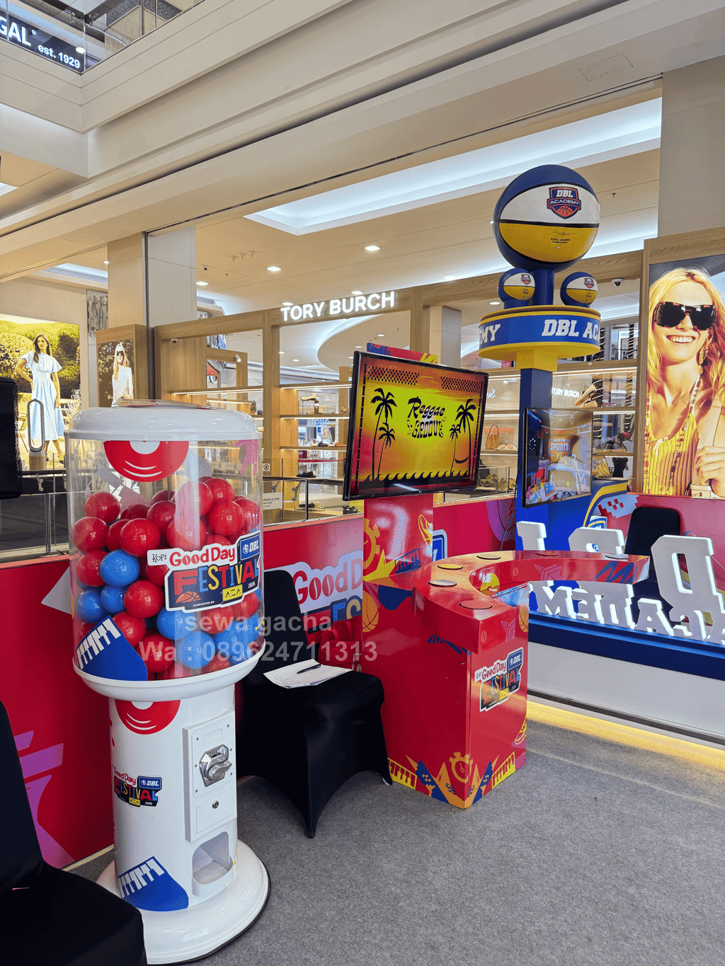 sewa rental gacha gachapon surabaya