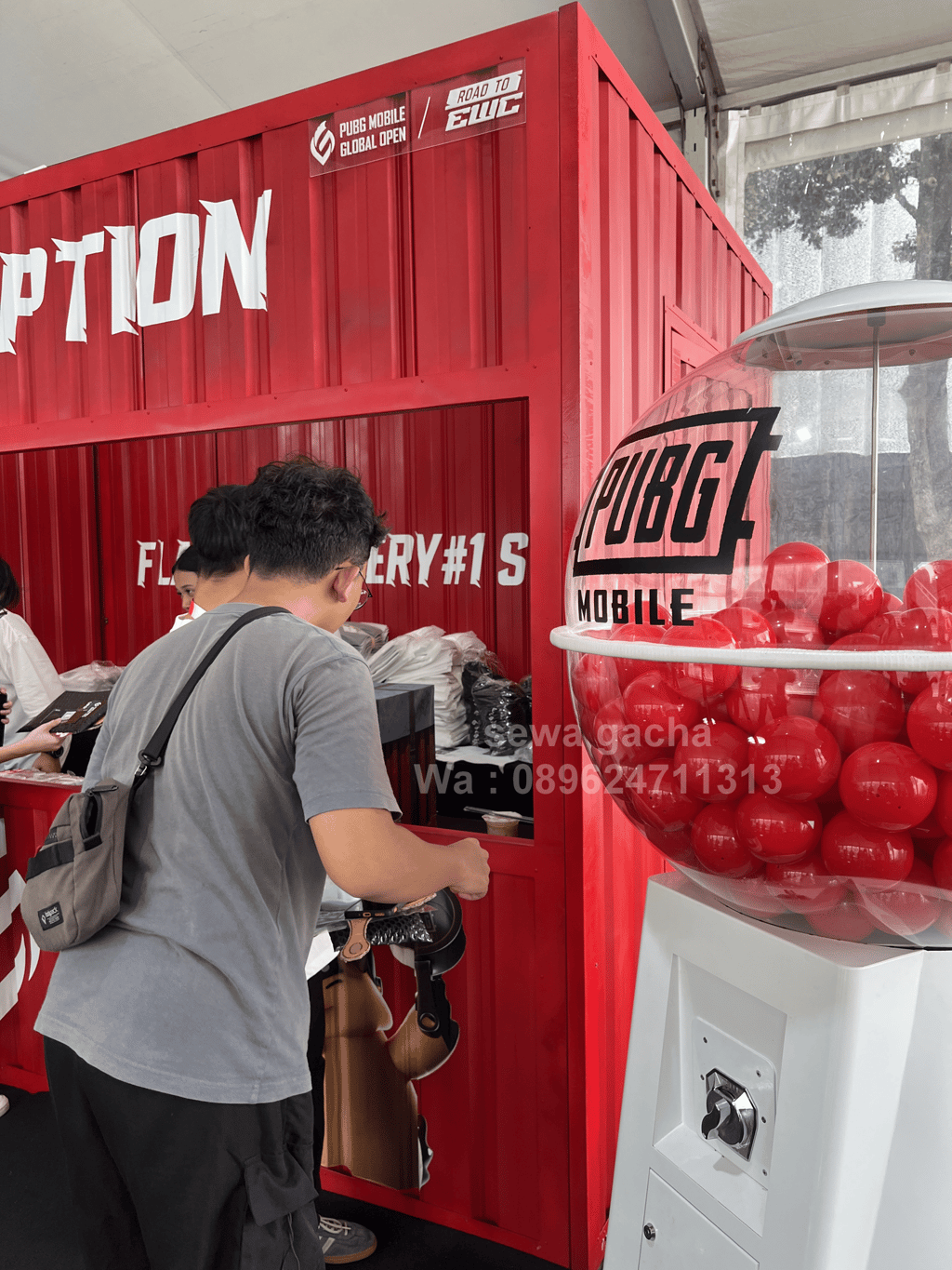 jasa sewa mesin gachapon jakarta