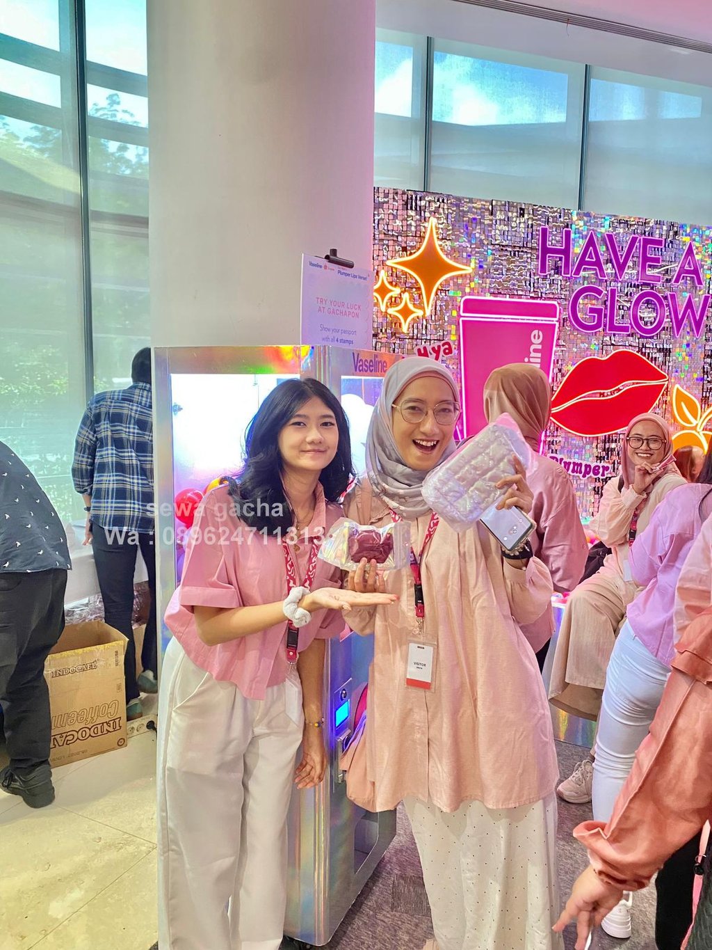 rental gacha jumbo jakarta