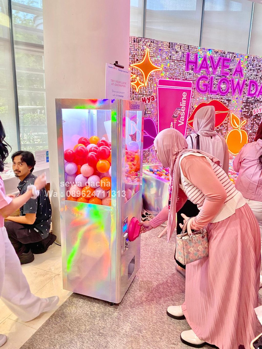 sewa gacha gacha custom event