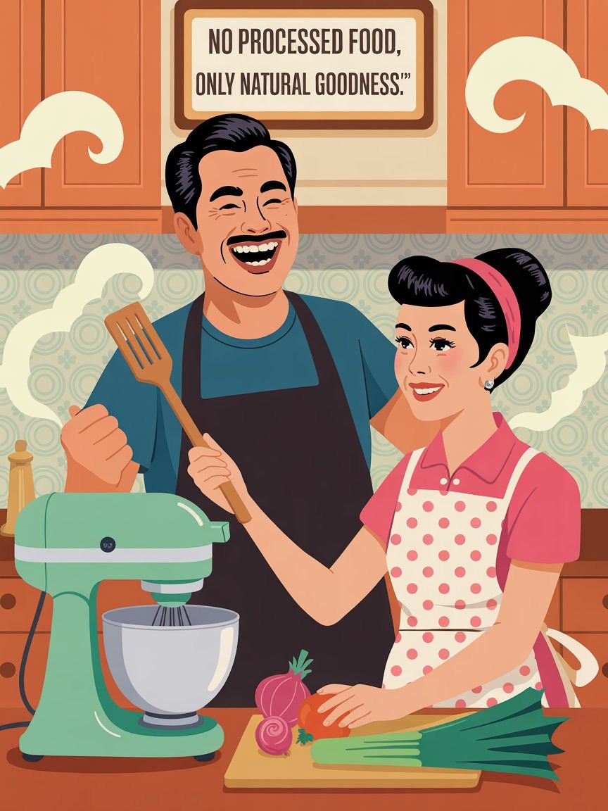 Good Food and Retirement