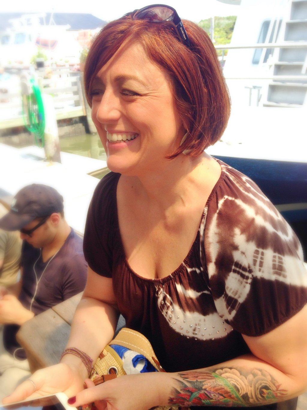 picture of freelance writer and culinary expert Paola Marocchi