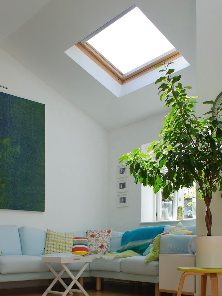 Fenêtre de toit pour plus de lumière, aménagement de combles, Montévrain