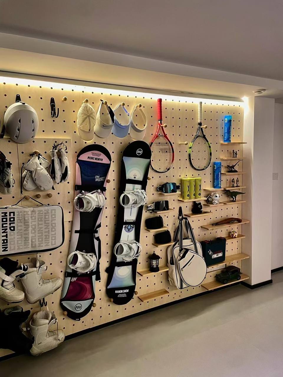 Singapore Carpenter Feature Wall