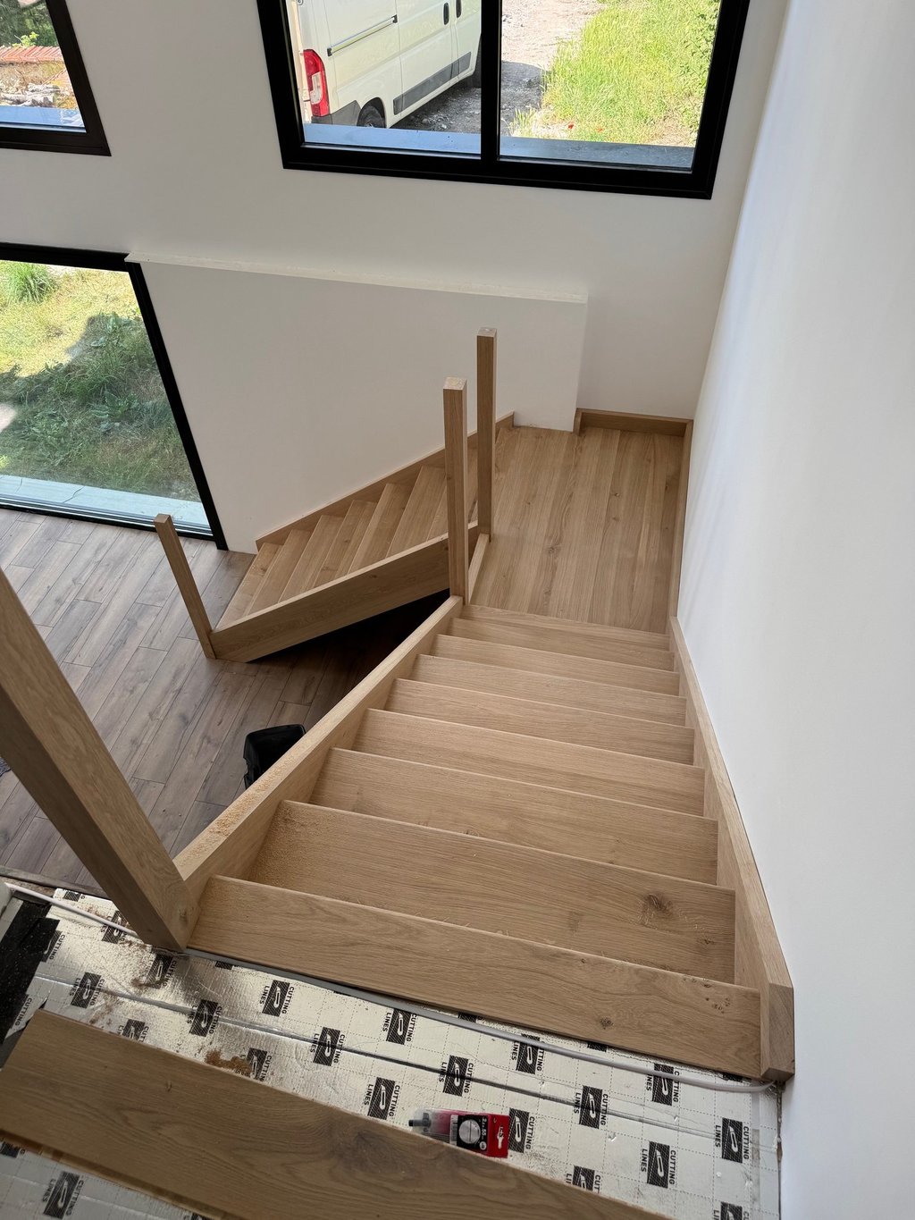 Escaliers Intérieurs Sur-Mesure, Alexis Maheut - Artisan Menuisier à Livry-Louvercy