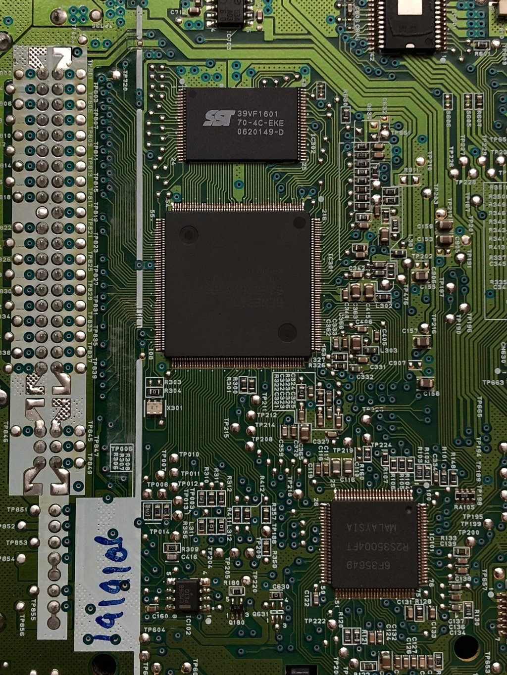 Phone's Motherboard