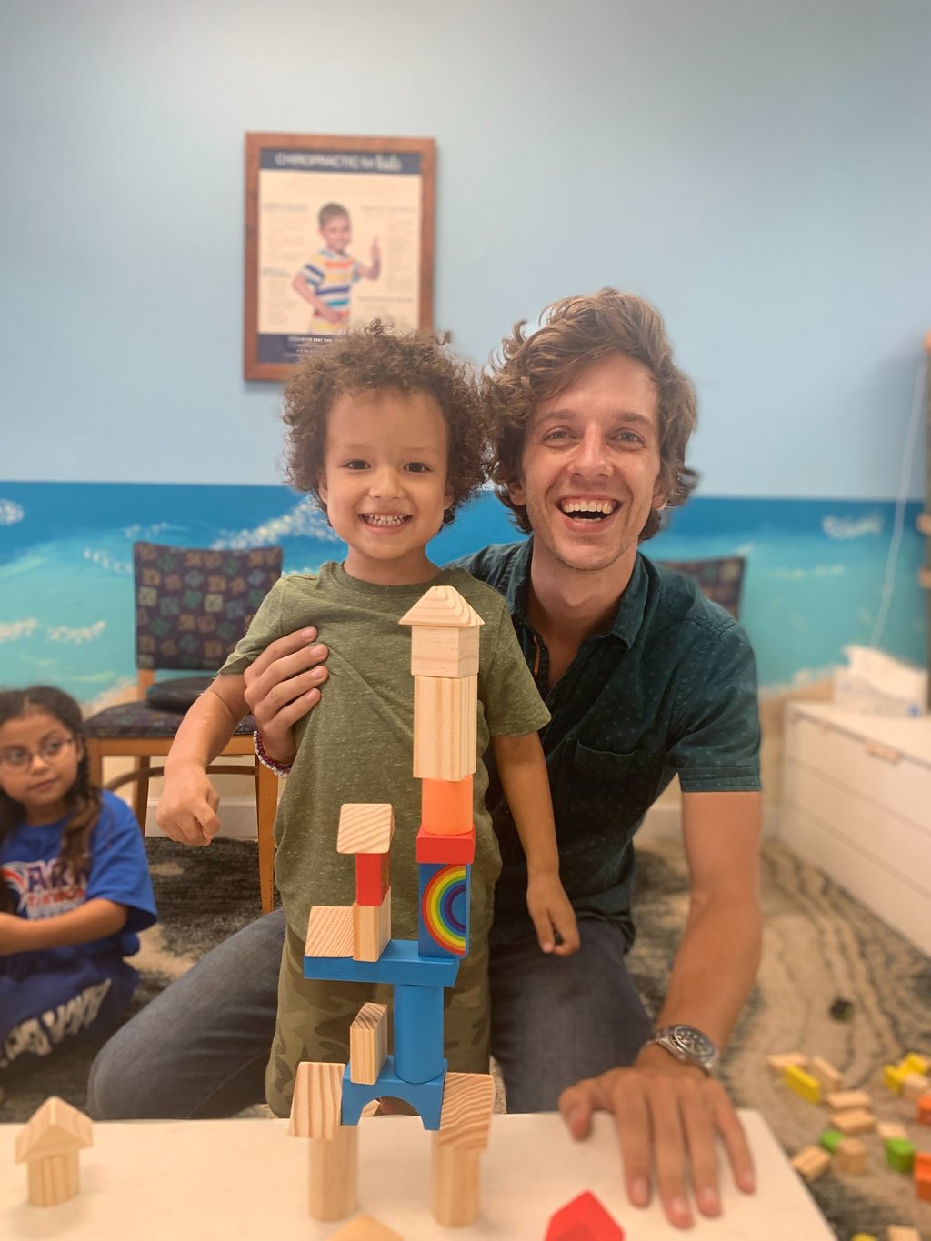 Pediatric chiropractor helping child with emotional regulation Franklin TN