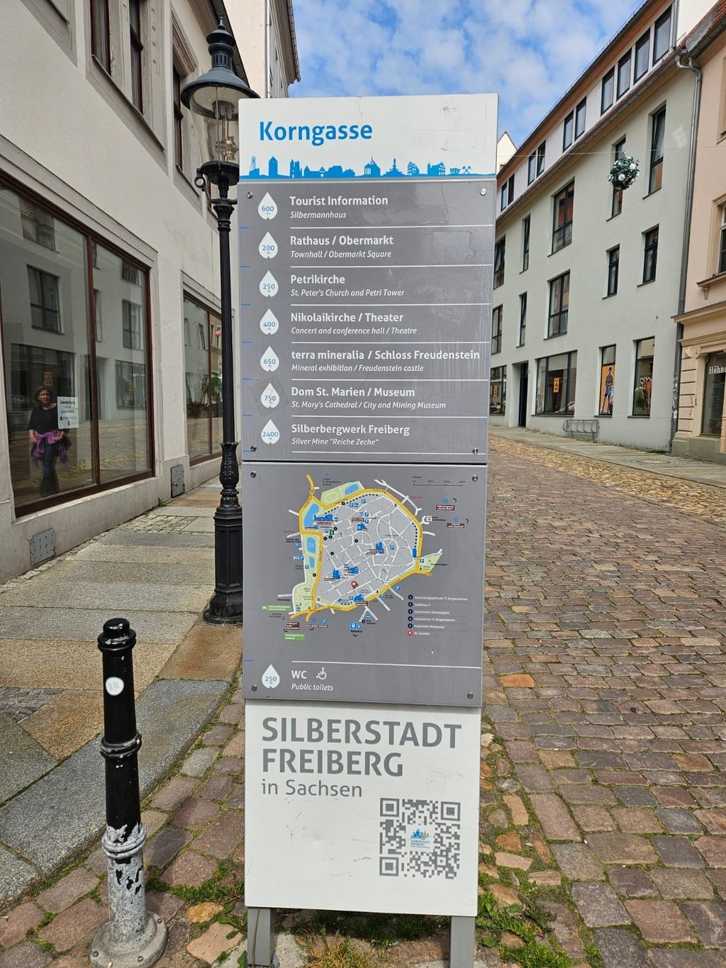Silberstadt Freiberg