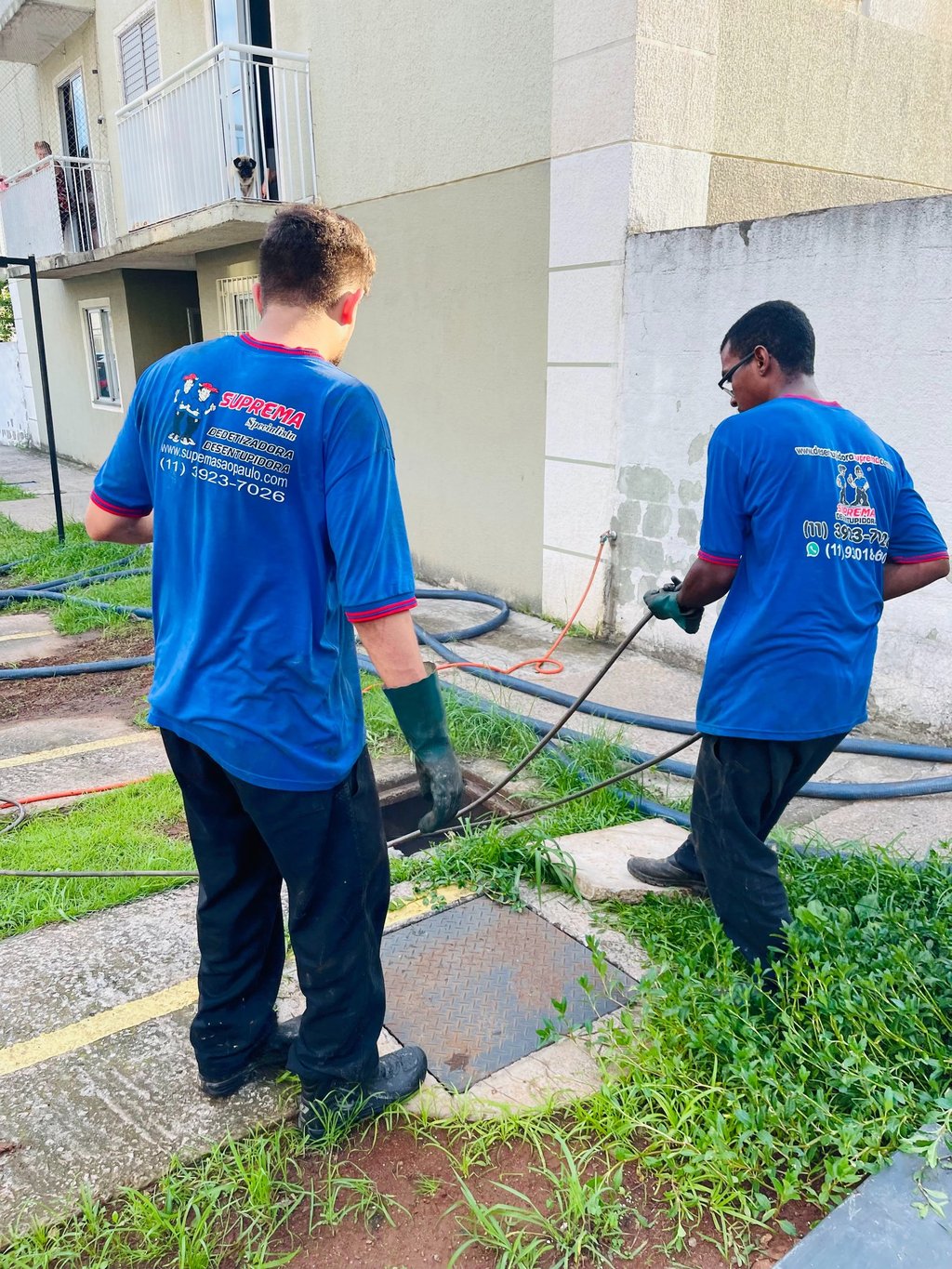 desentupimento de caixa de gordura