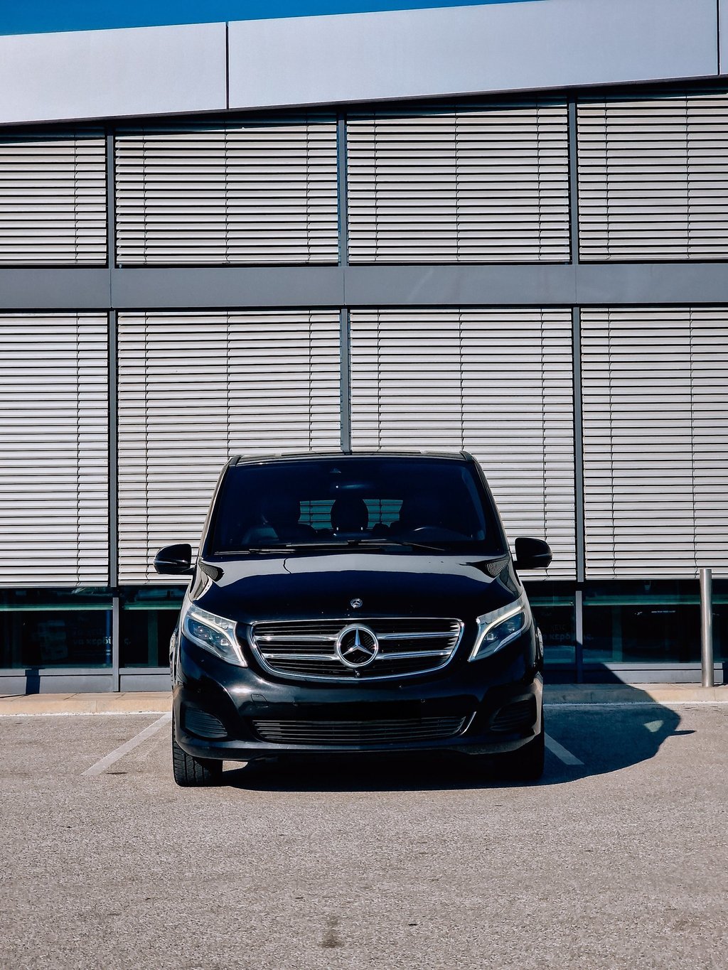 Mercedes V-Class for Thessaloniki Airport transfers
