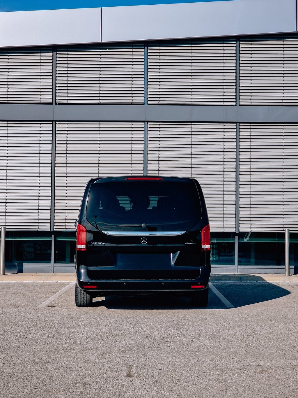 Halkidiki private taxi service and luxury group transportation