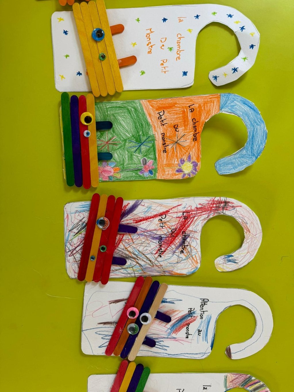 Activité poignée de porte