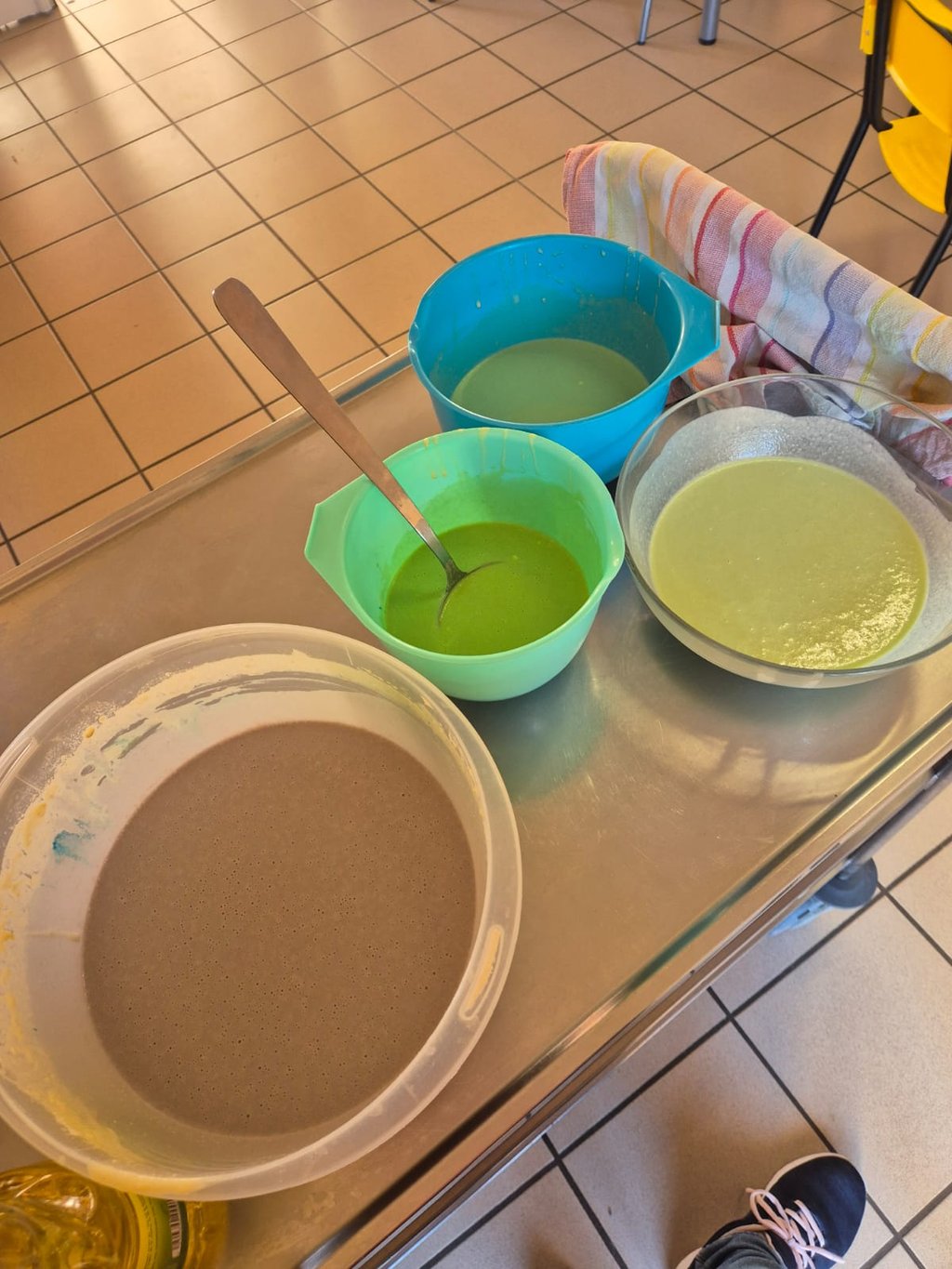 Préparation du goûter fantastique