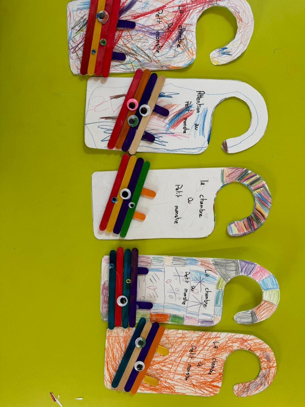 Activité poignée de porte