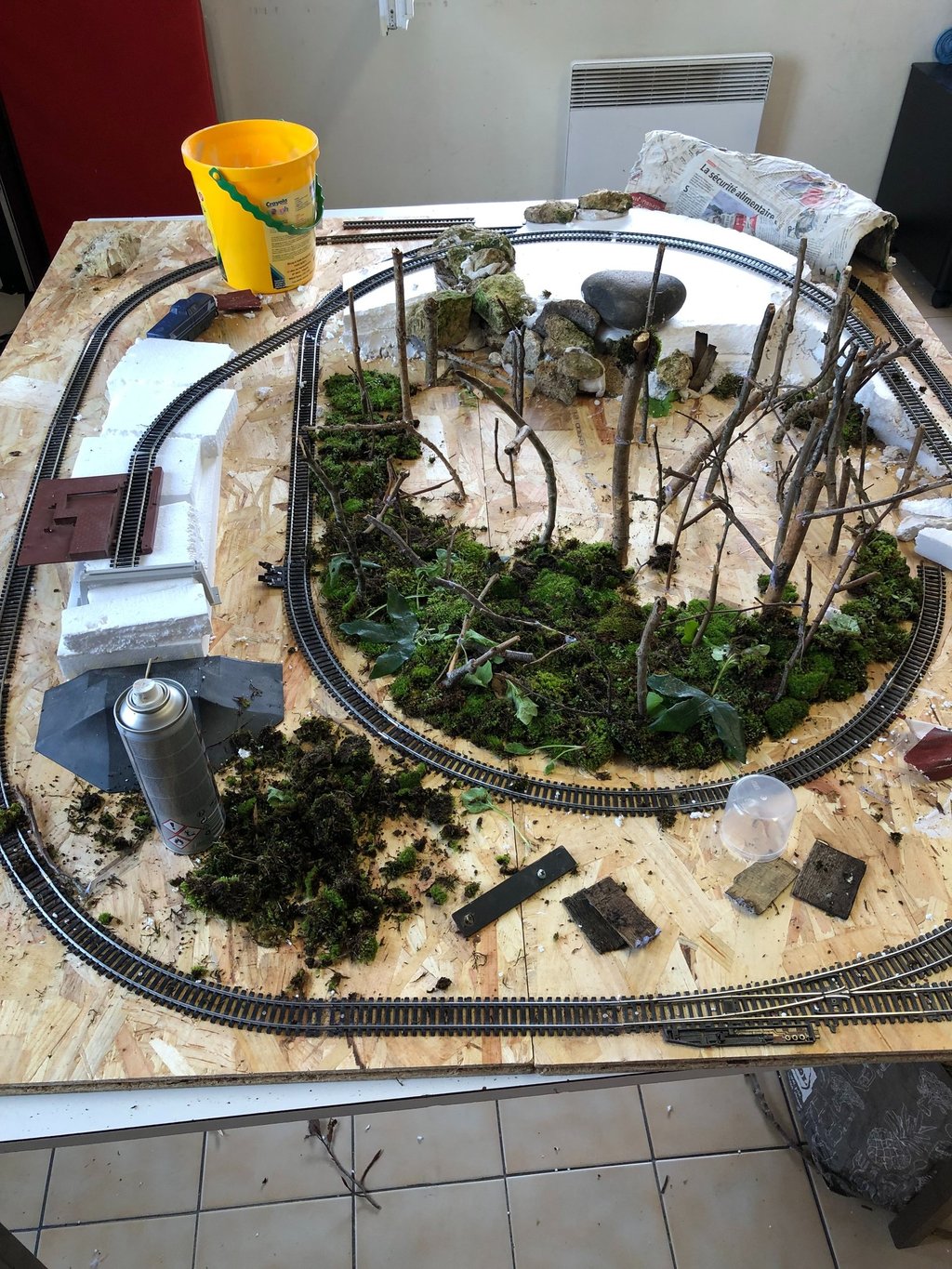 Activités réseau ferroviaire miniature ALPST