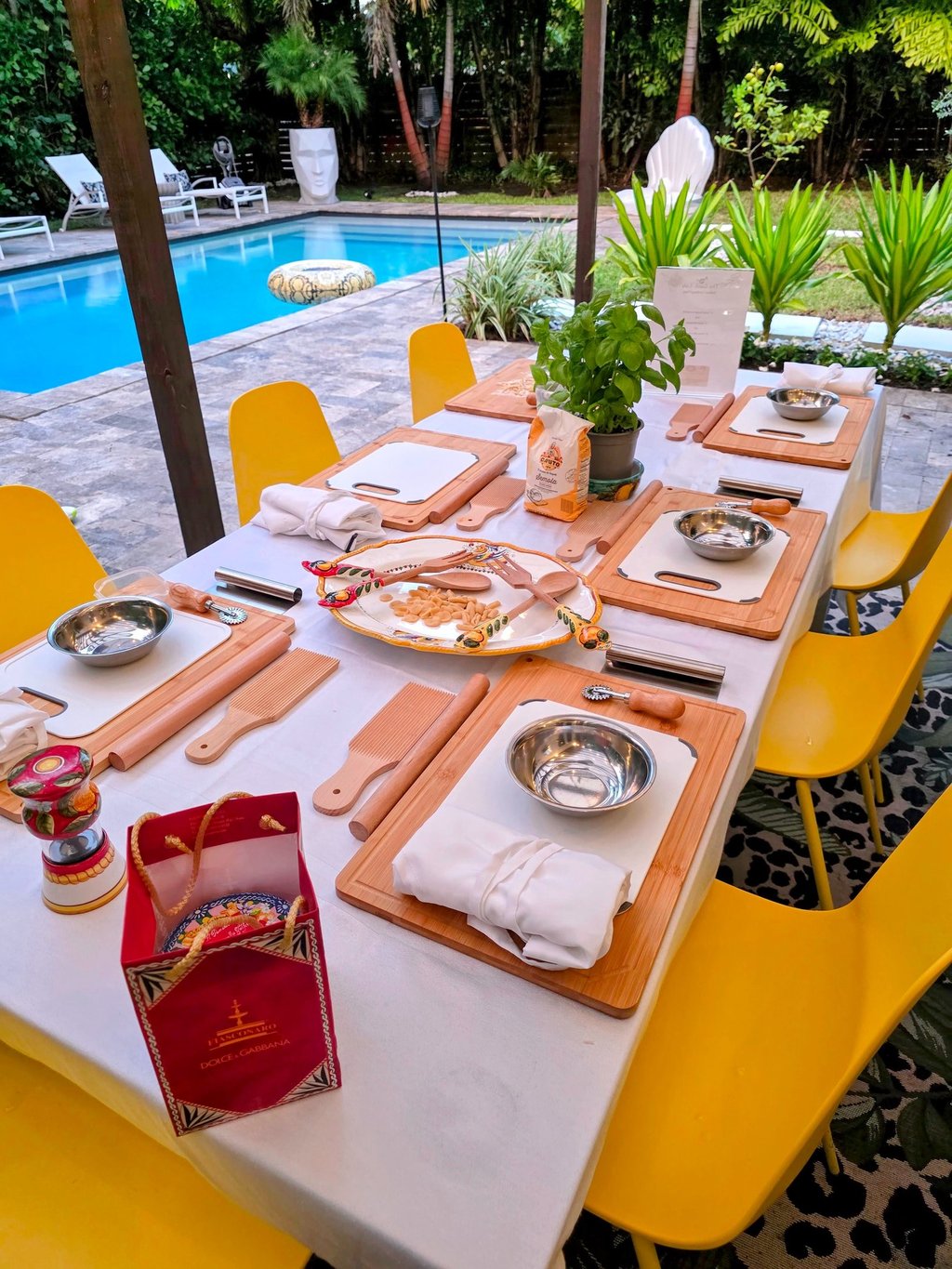 A cooking class set in Wilton Manors