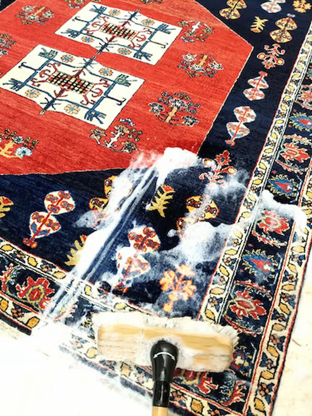 lavaggio tappeti ticino