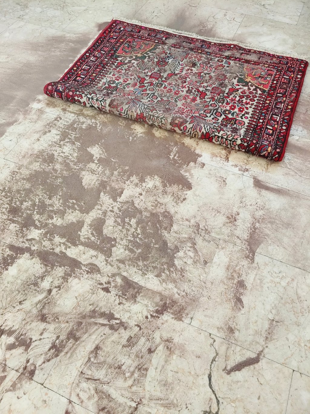 battitura per la rimozione totale della polvere nel tappeto