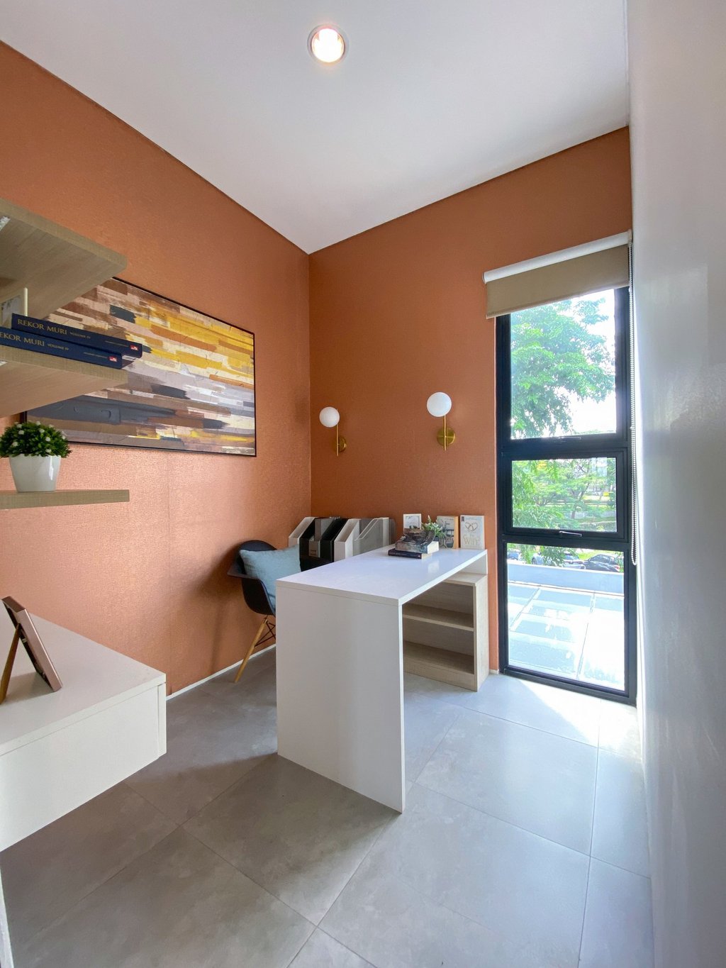 office garden loft