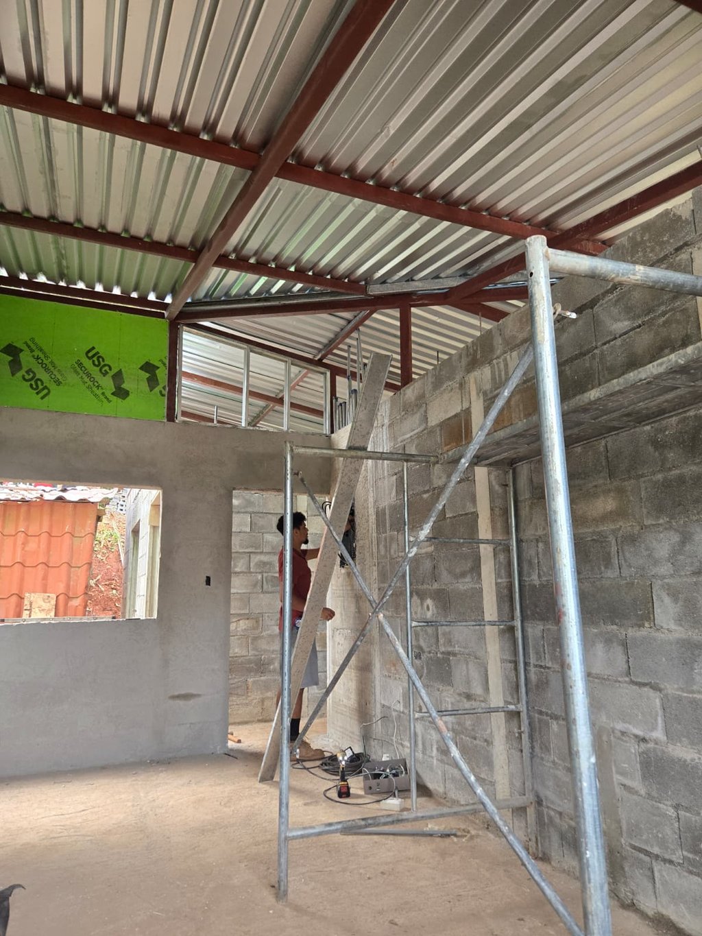 Full new home construction picture 