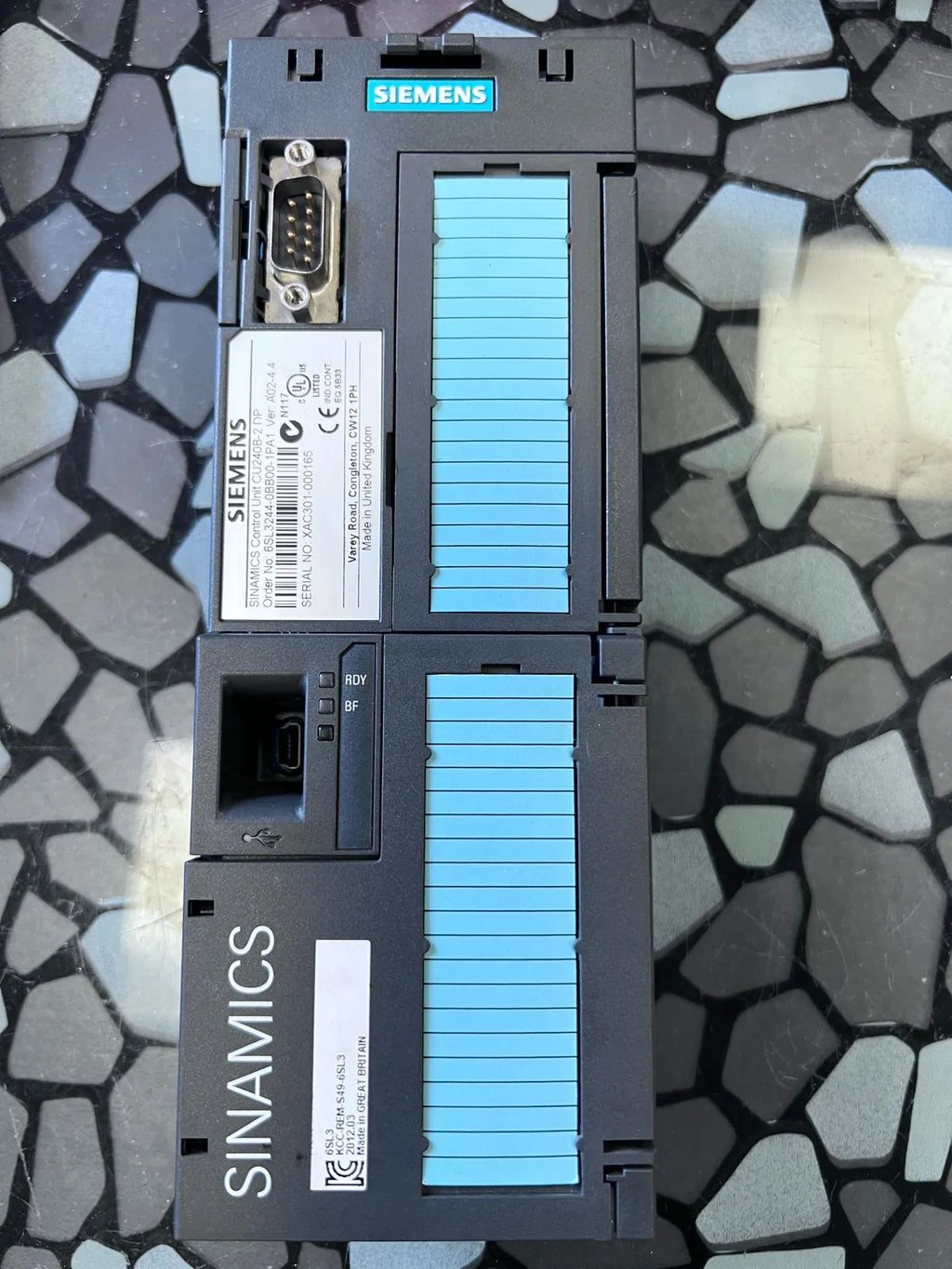 Siemens Sinamics Control Unit dealer in Pakistan