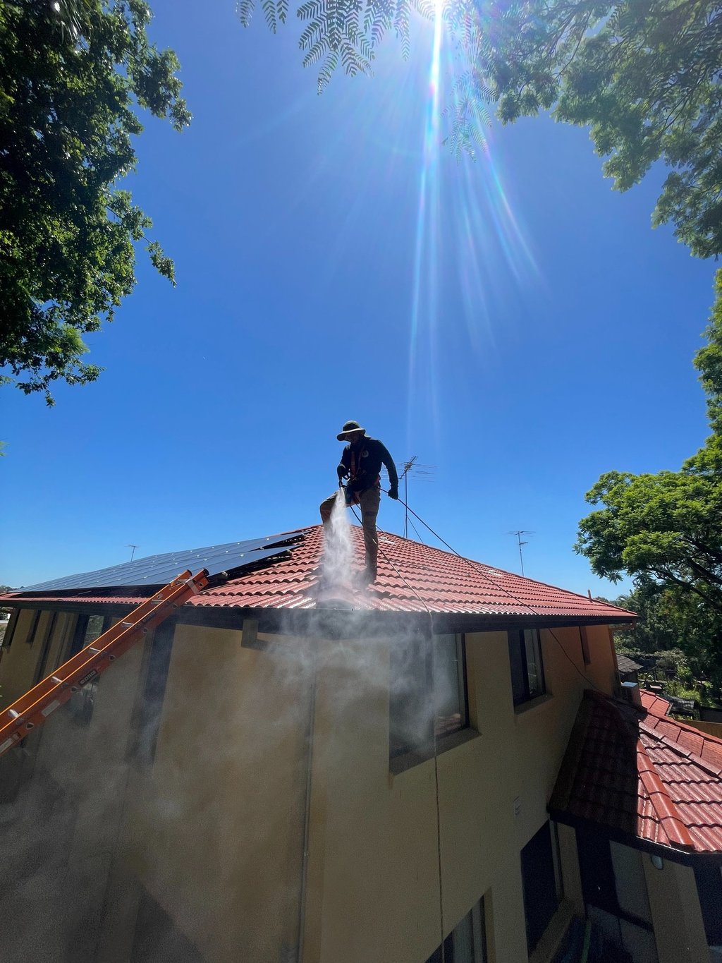 Golden Hands Pressure Cleaning Roof Cleaning and Soft WashBrisbane