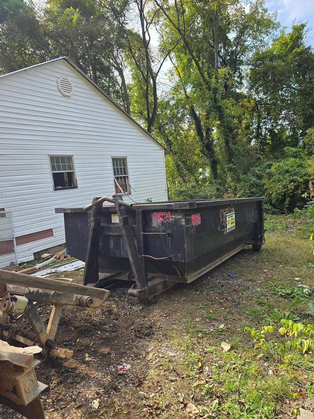 rolloff dumpster in Monroe County, TN