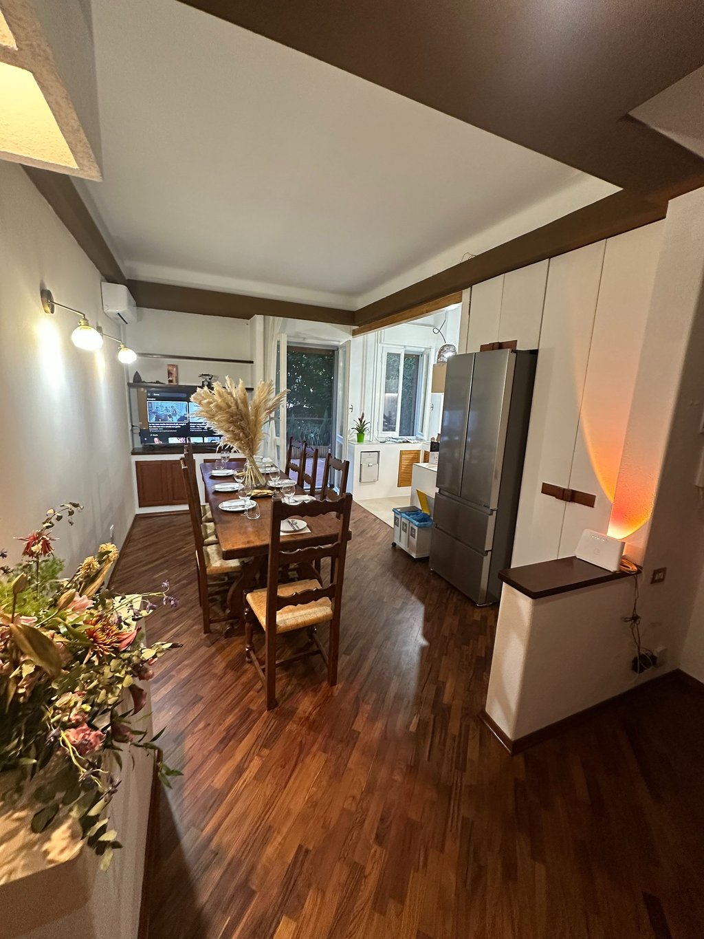 A spacious and welcoming living room awaits you