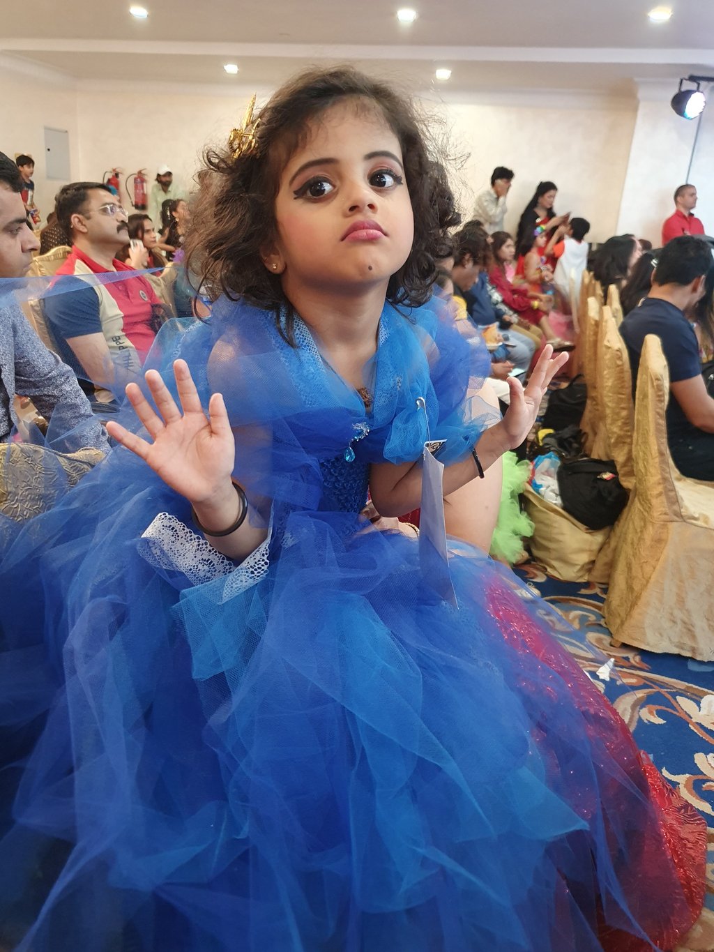 beautiful  indian girl dress party dress