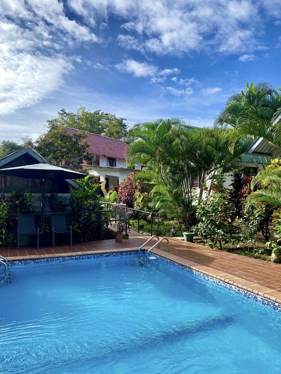 Eco-friendly hotel surrounded by lush tropical nature in Santa Fe, Veraguas, Panama.