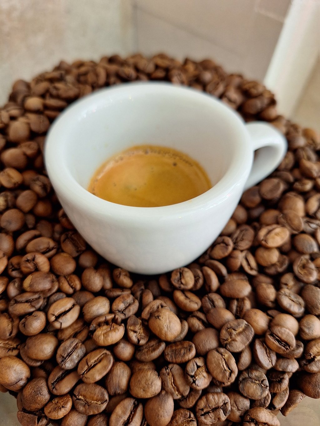 Espresso Azeria torréfié au pays basque