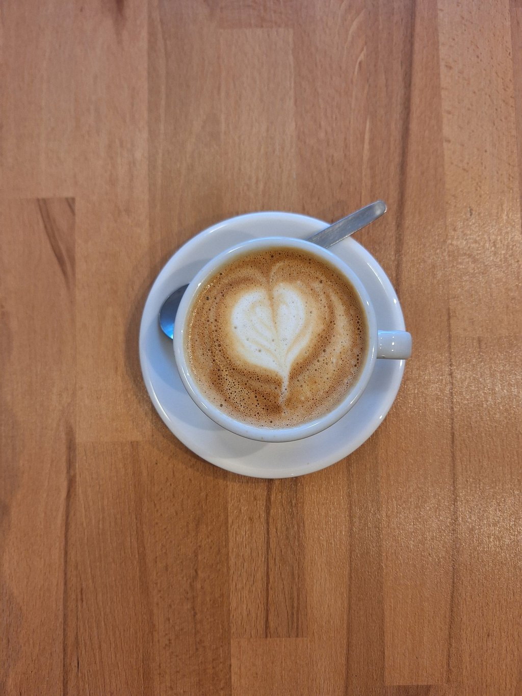 Flat-white au lait d'avoine