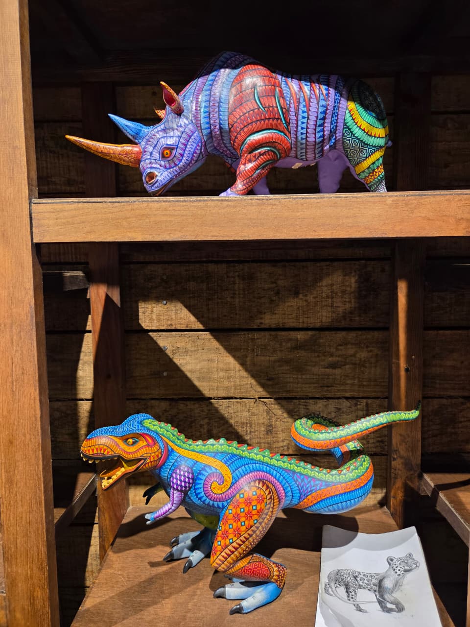 Alebrijes de San Martin Tilcajete