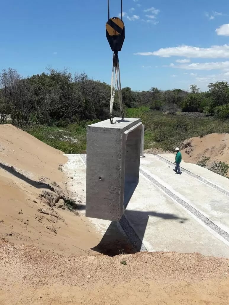 Aduelas de Concreto - Grupo Traço