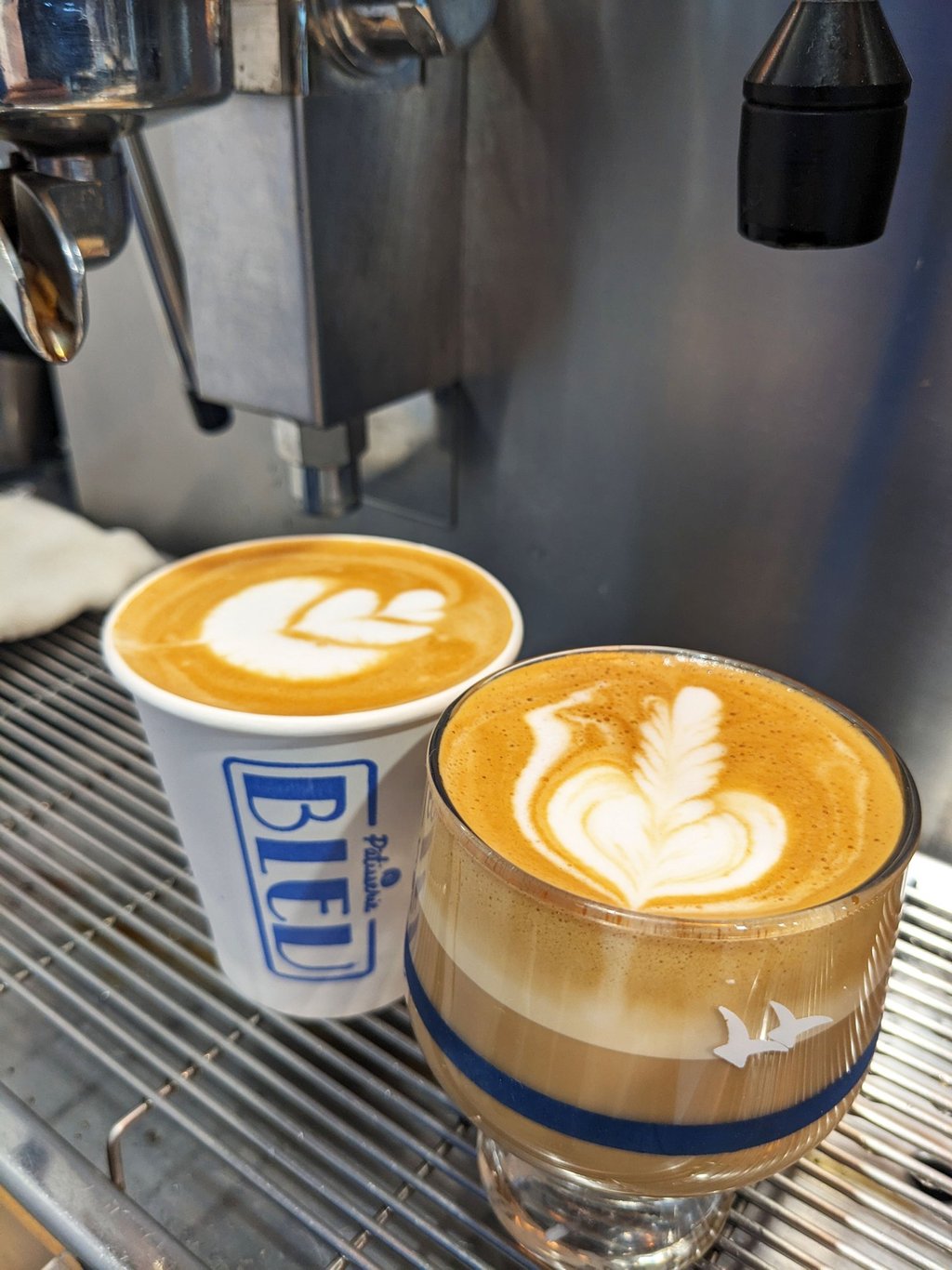 The best Coffee in Leeming Perth by Patisserie BLEU.