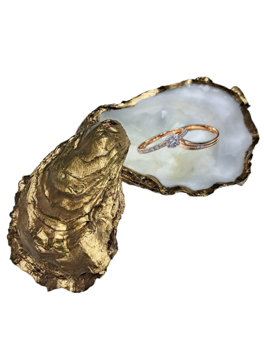 Oester Ringendoosje Goud