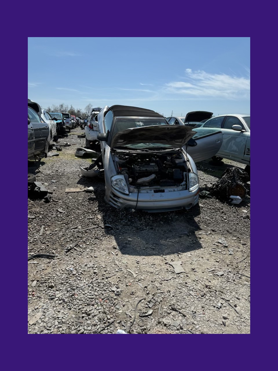 Diving into the junkyard