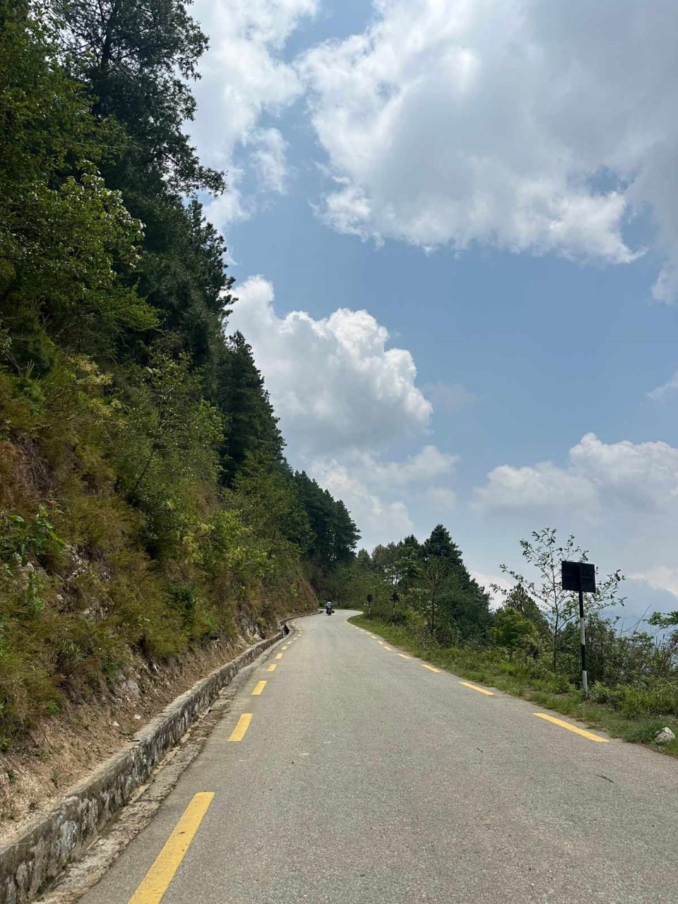 road construction done by kankai international builders