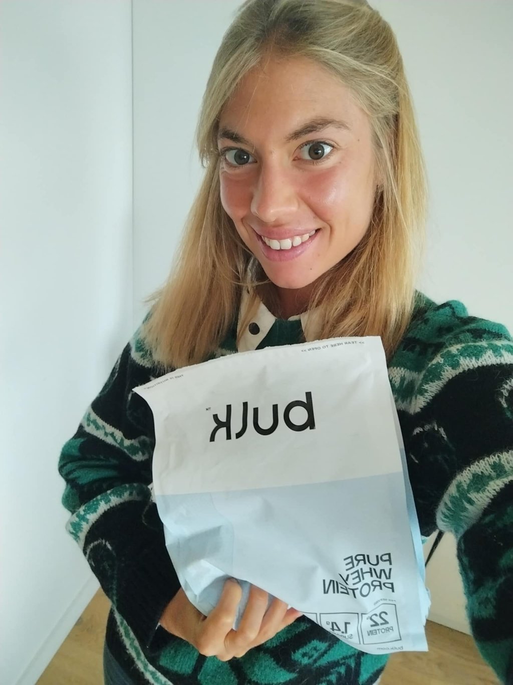 BULK proteine vanille classique