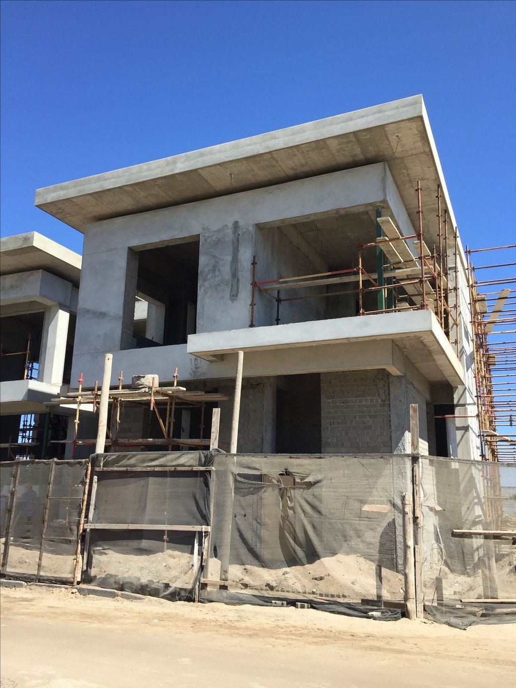 construction villa casablanca